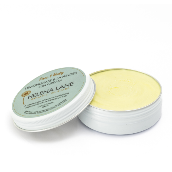 Chamomile & Calendula Sun Cream - Helena Lane Skincare