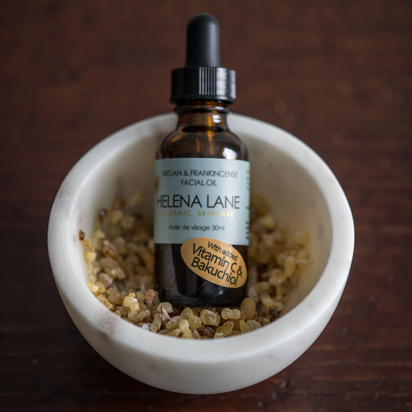 Argan & Frankincense Facial Oil - Helena Lane Skincare