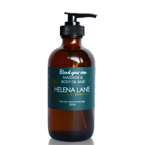 Blend Your Own Body & Massage Oil Base