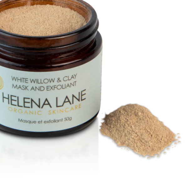 White Willow &amp; Clay Exfoliant and Mask