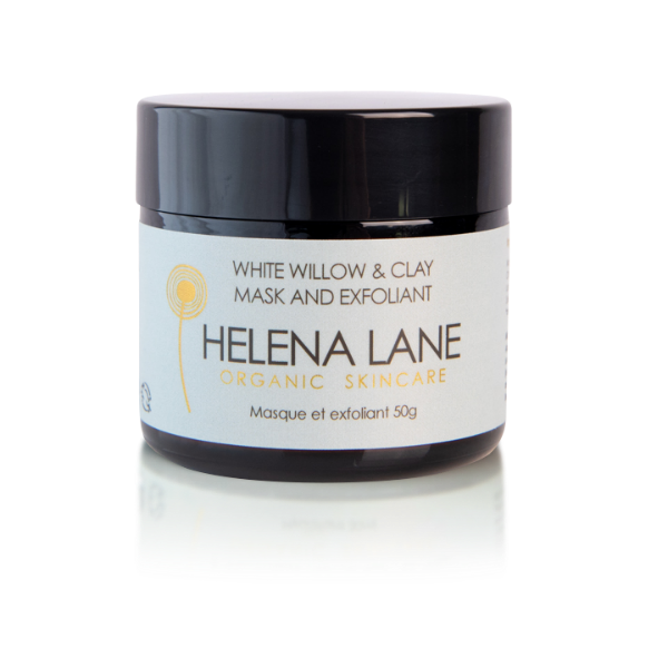 White Willow &amp; Clay Exfoliant and Mask