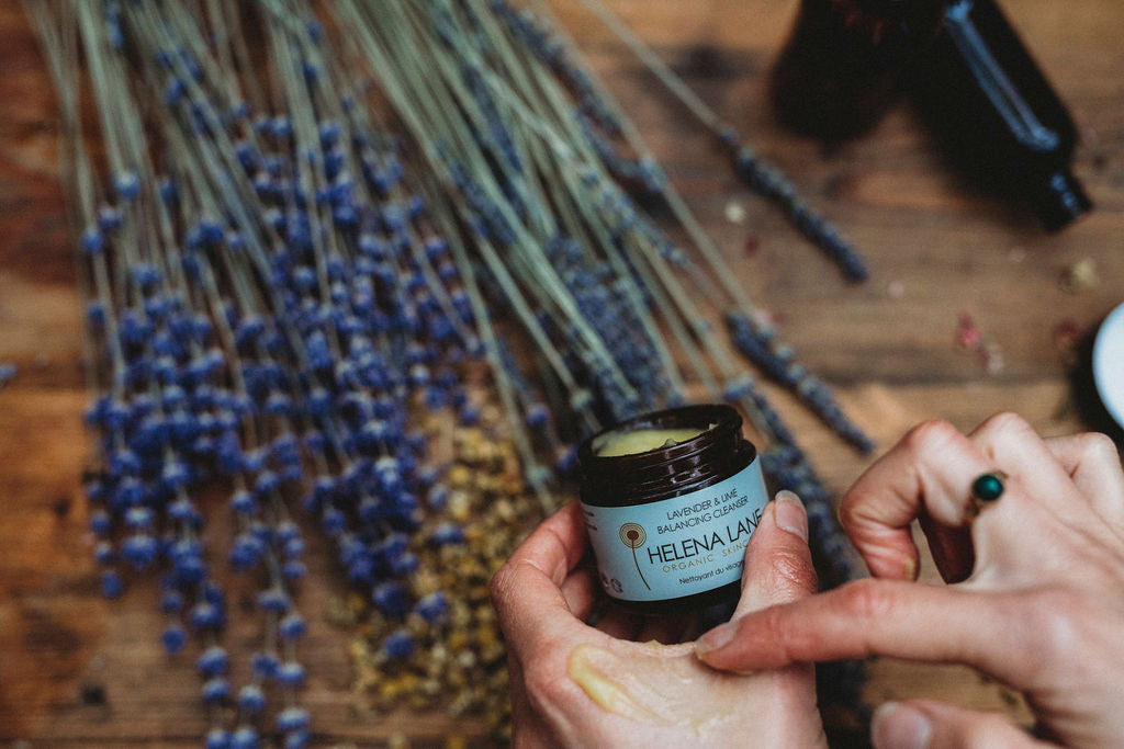 Lavender, acne and insects!