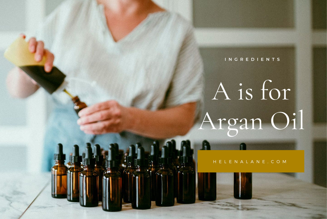 A is for Argan Oil