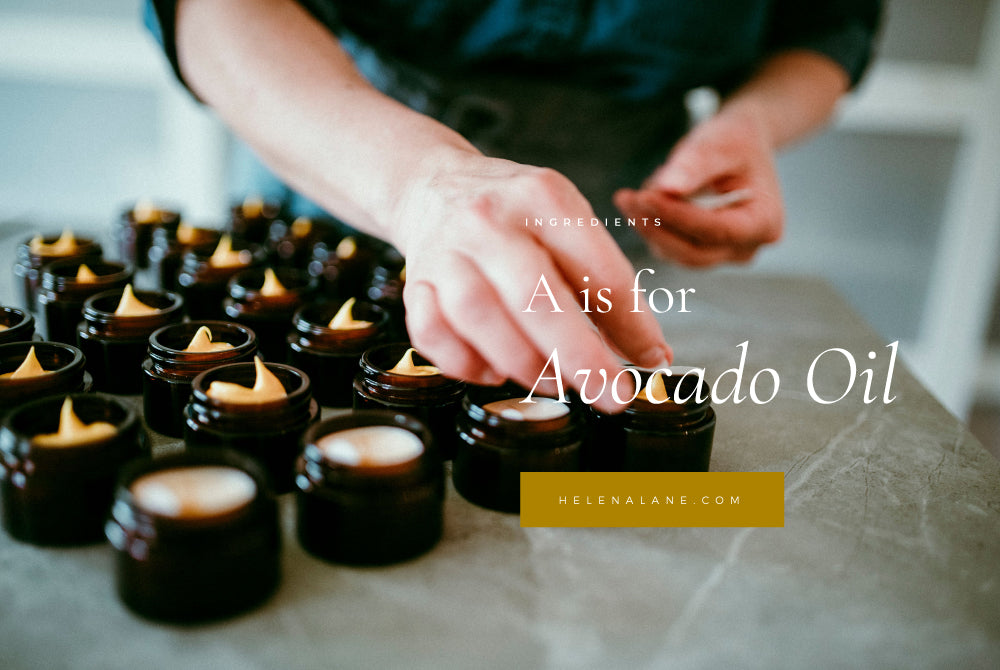 A is for Avocado Oil