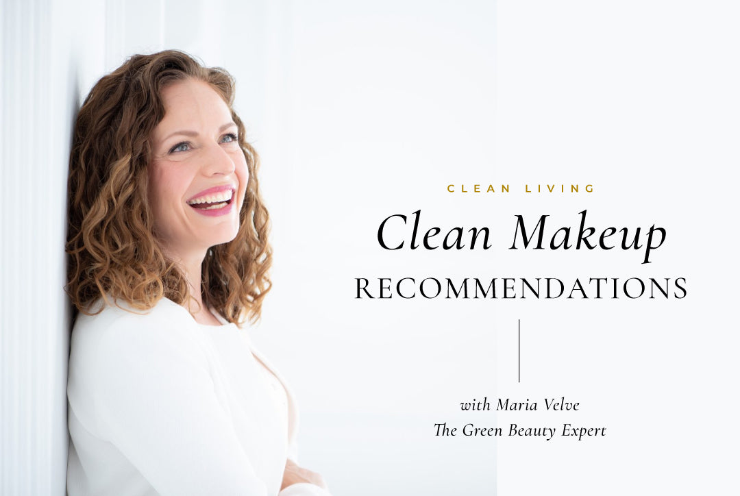 Clean Makeup Recommendations – from an expert