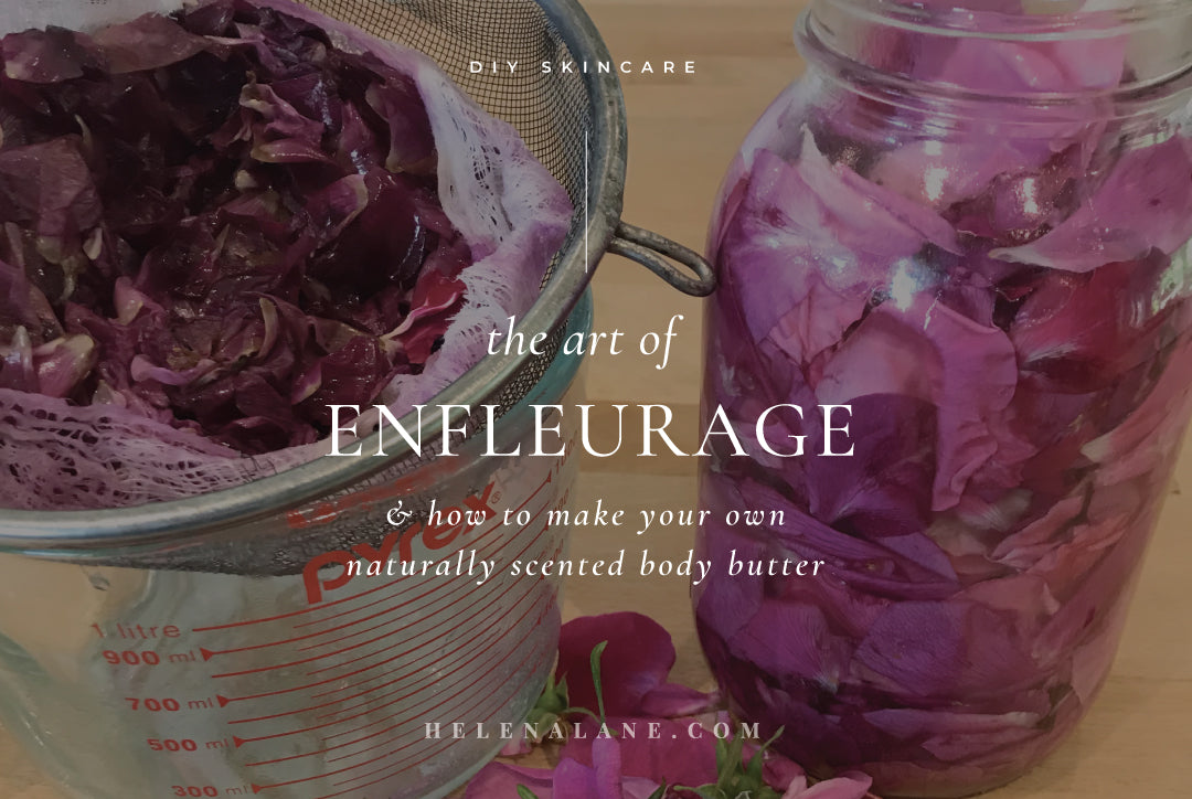 The art of enfleurage...my latest obsession