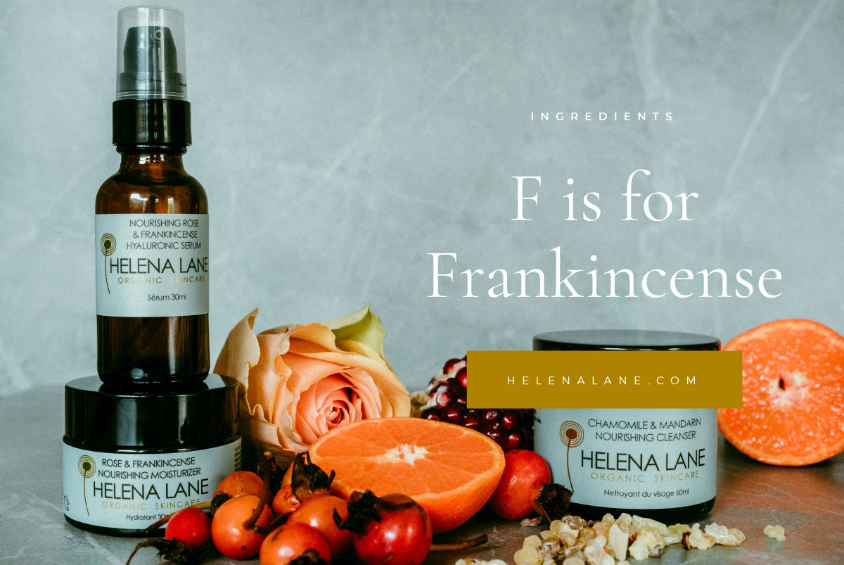 F is for Frankincense