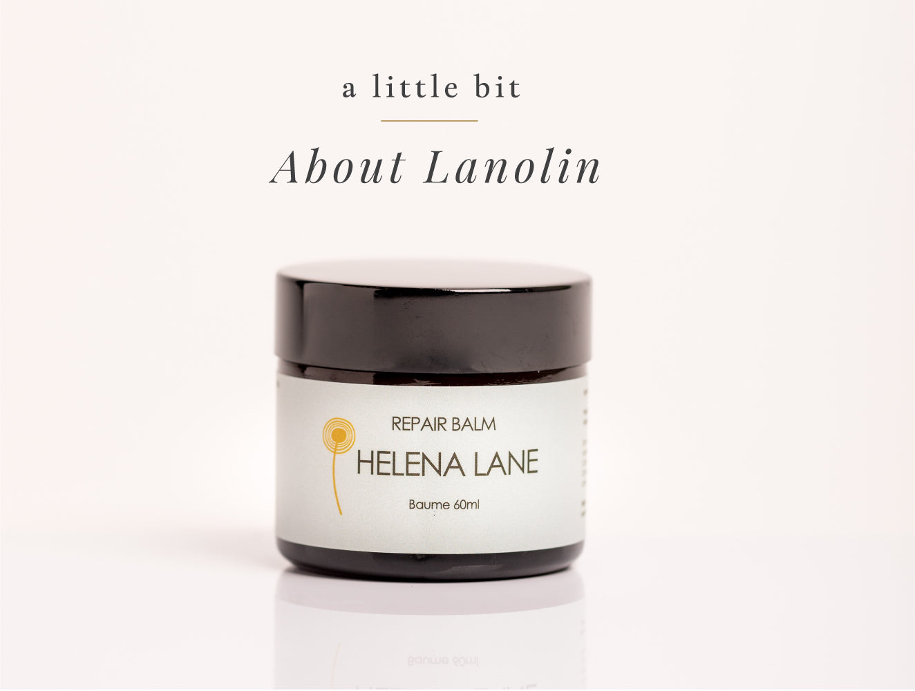 A little bit about Lanolin