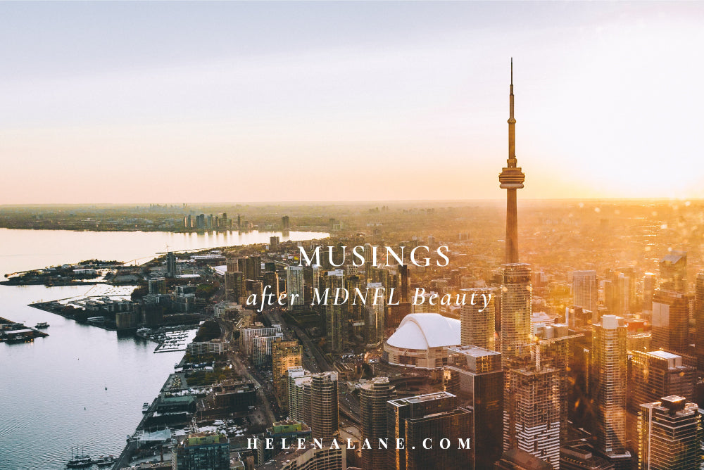 Musings after MNDFL Beauty