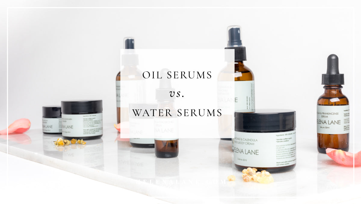 Oil Serum vs. Water Serum