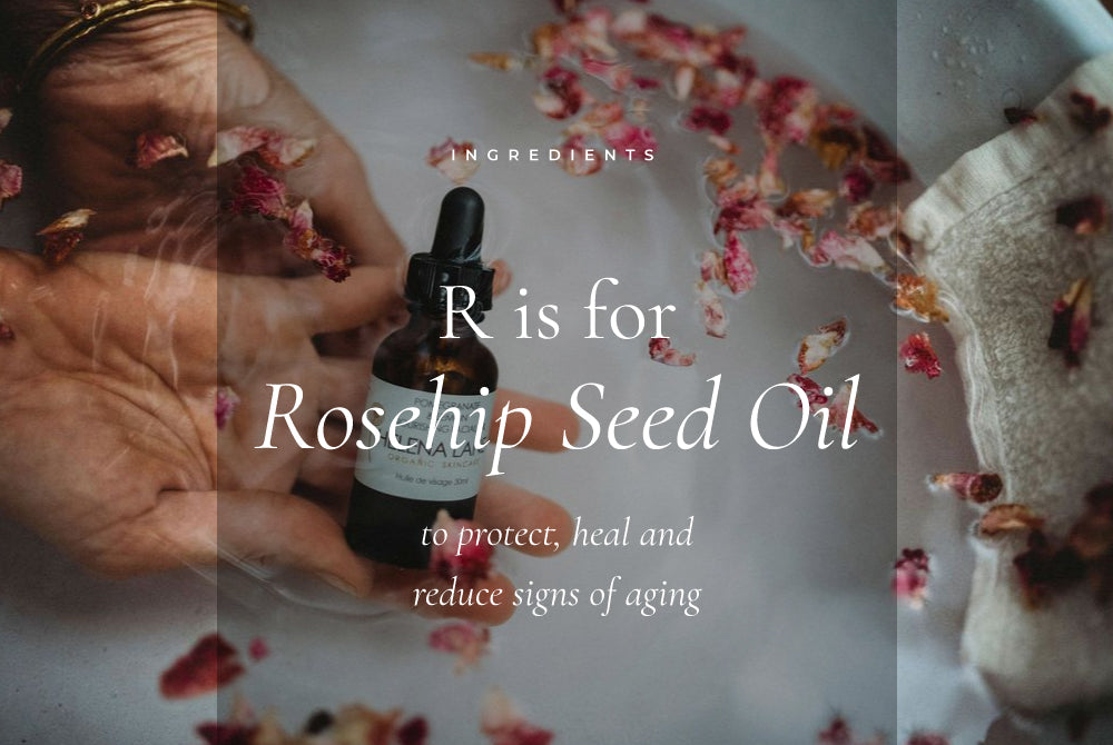 R is for Rosehip Seed Oil