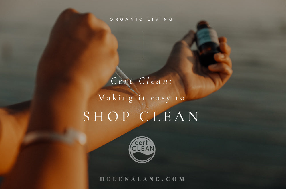 Cert Clean - Making it Easy to Shop Clean Cosmetics
