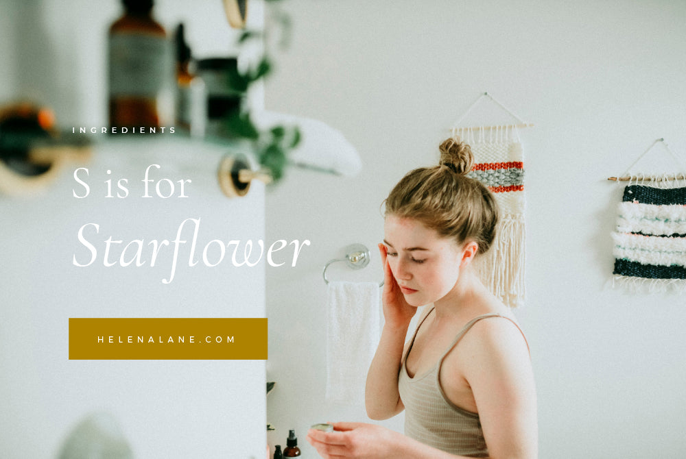 S is for Starflower (Borage)
