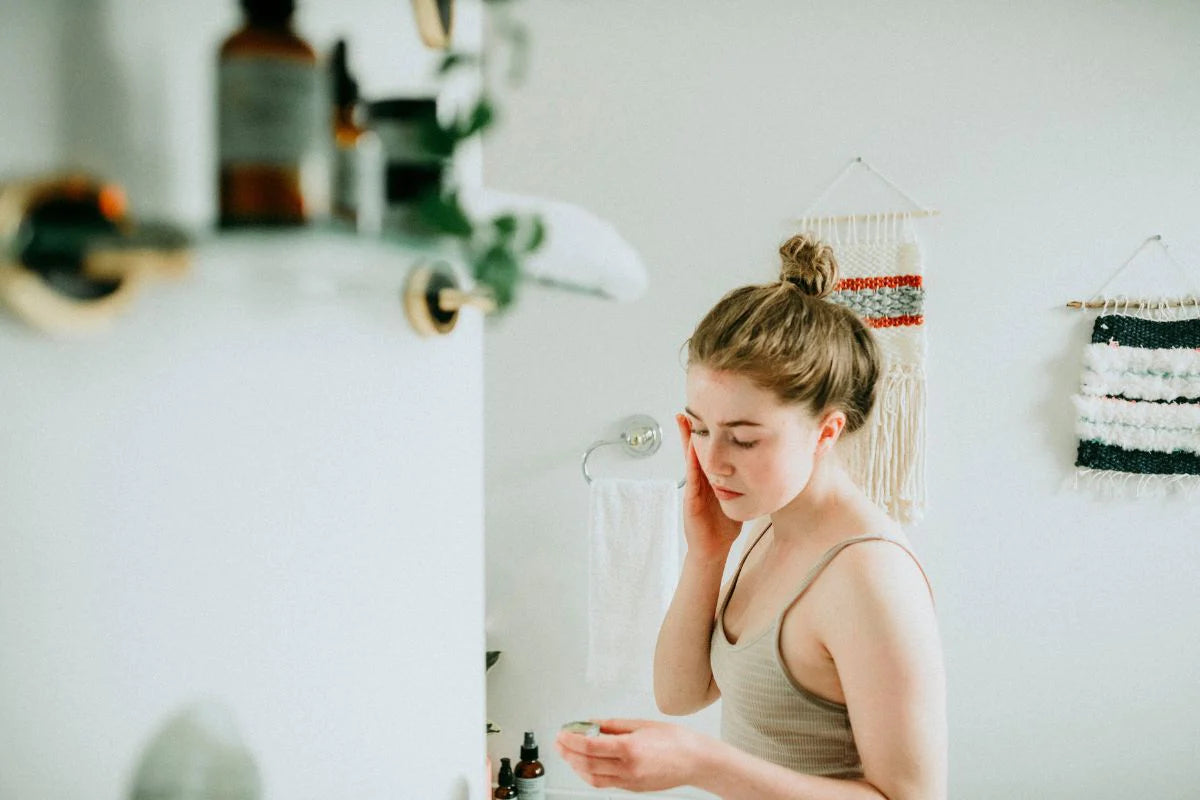 Teen skin and breakouts. A more natural approach for healthier skin.