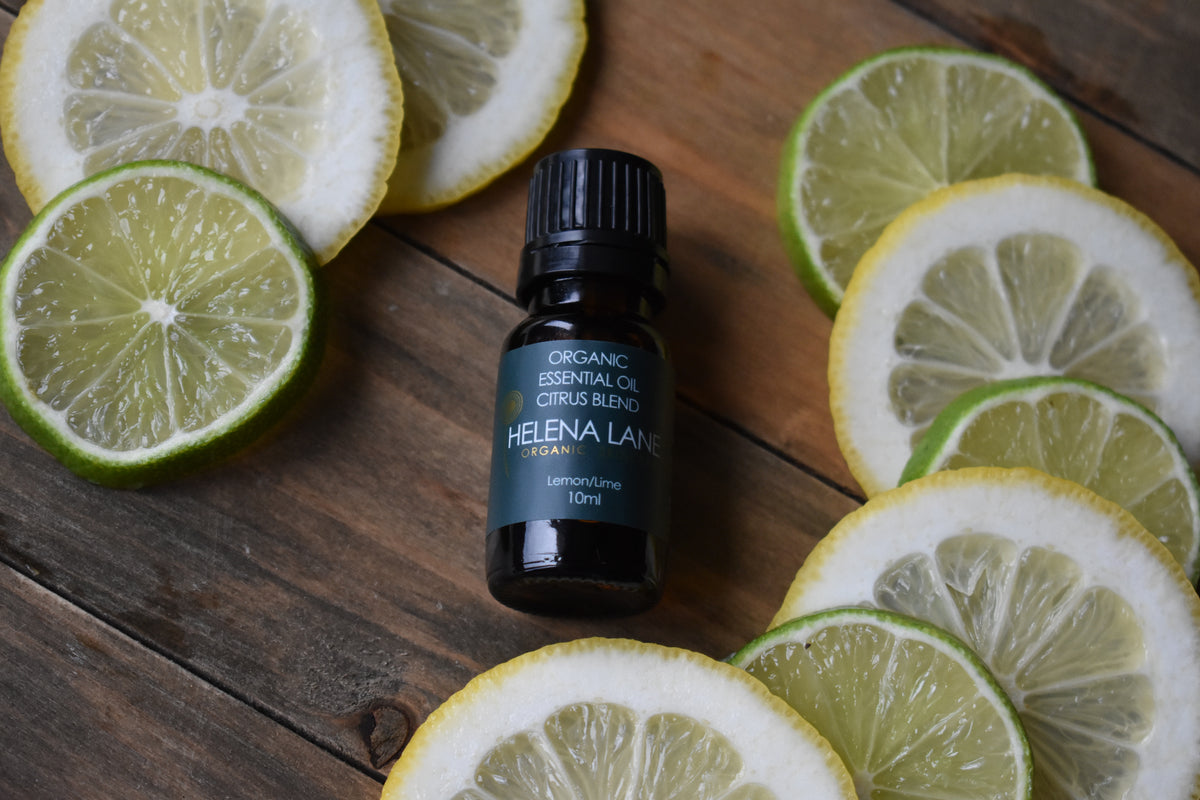 Citrus Blend Essential Oil – Organic
