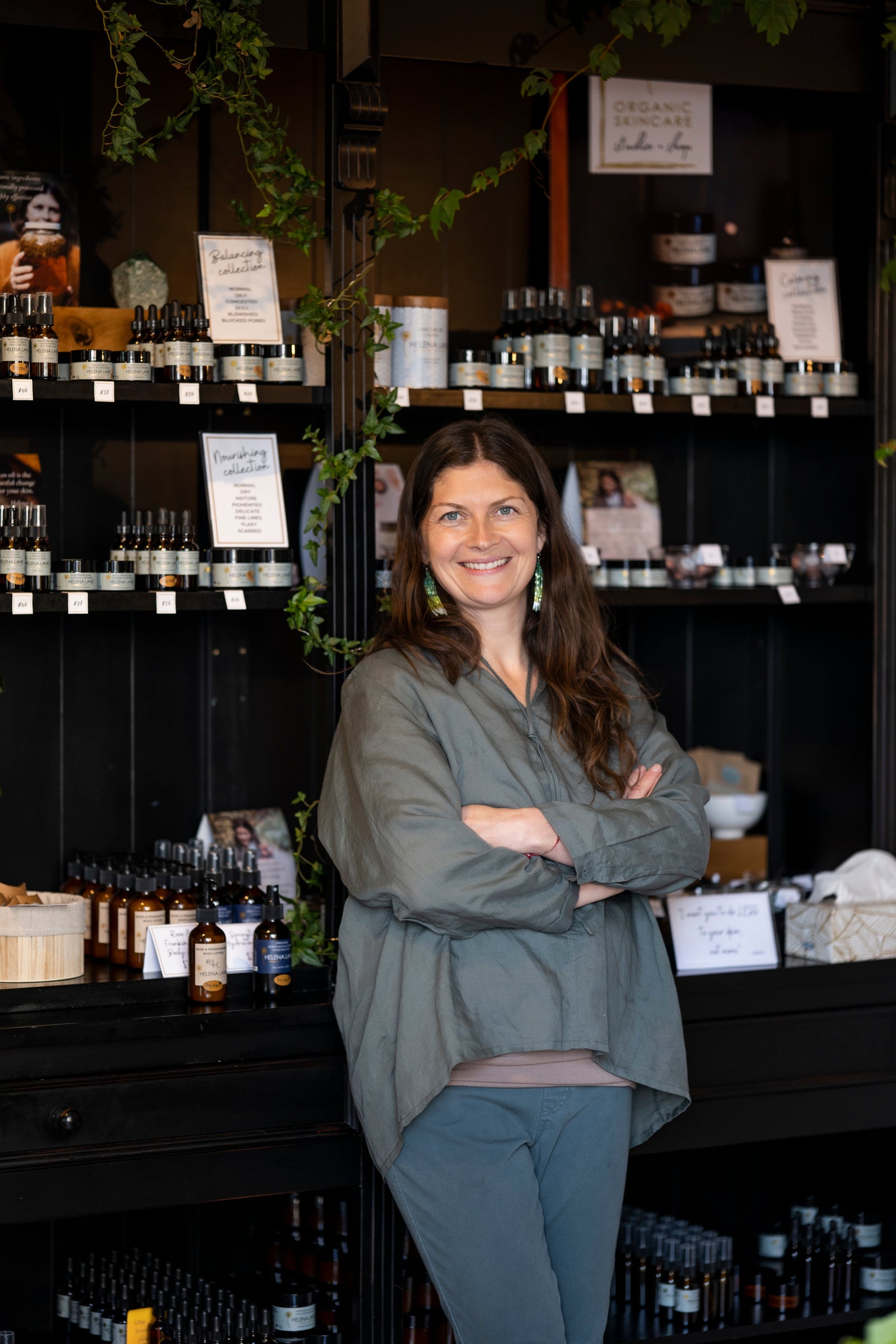 Vernon Skincare Studio Helena Lane Organic Skincare