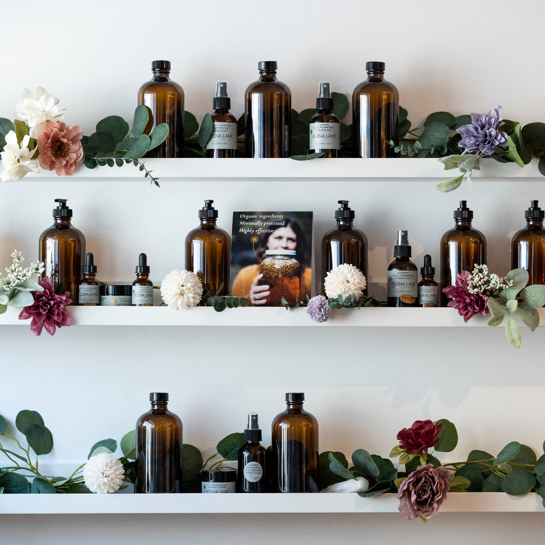 Bulk organic Skincare Ingredients Canada