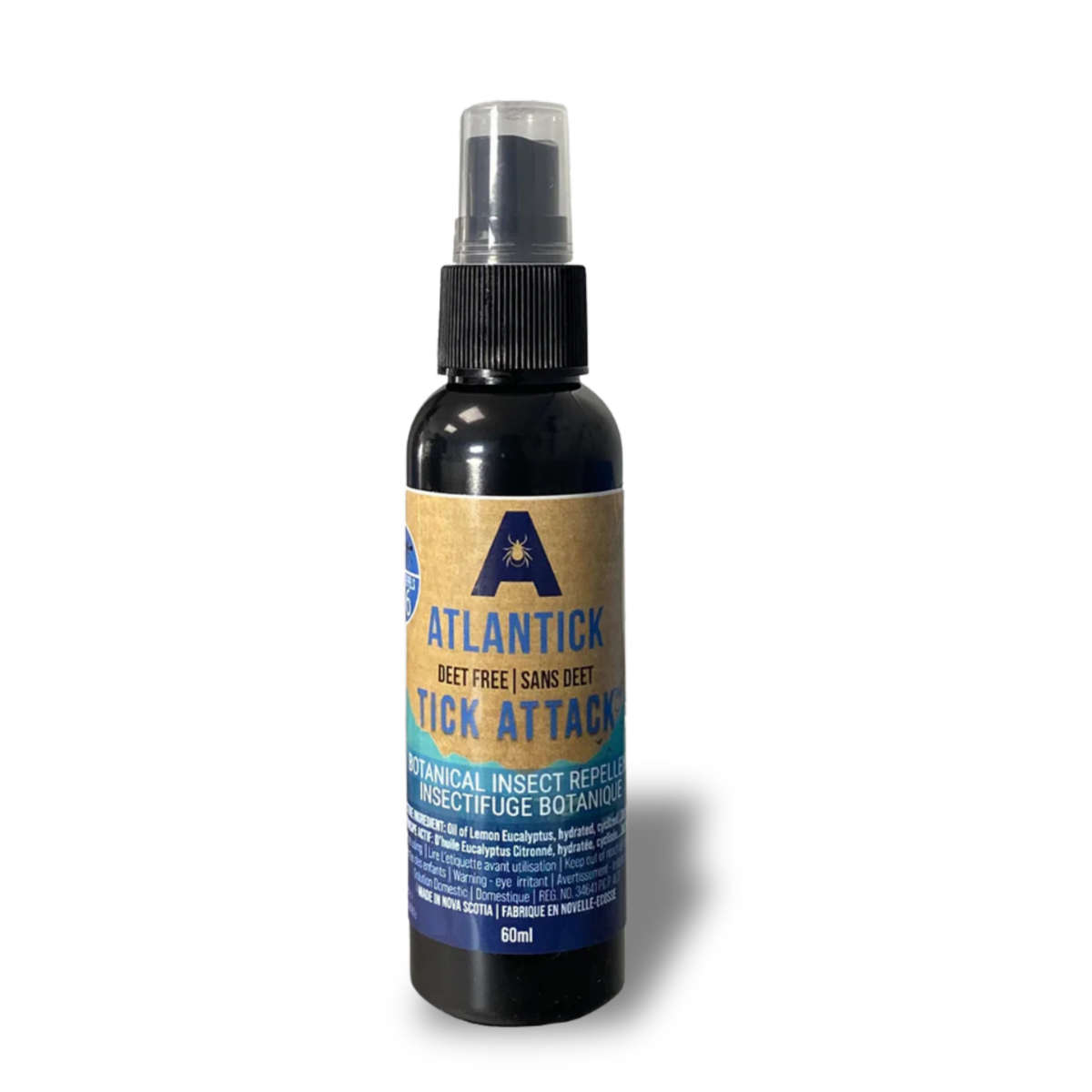 Tick Attack Botanical Insect Repellent - Atlantick