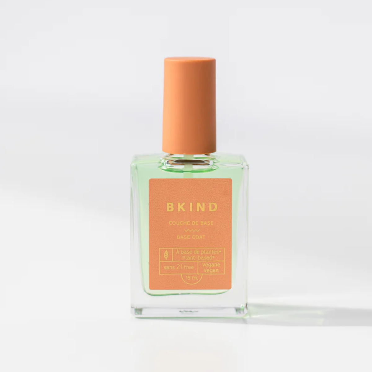 Base Coat with Squalene - BKind Nail Polish