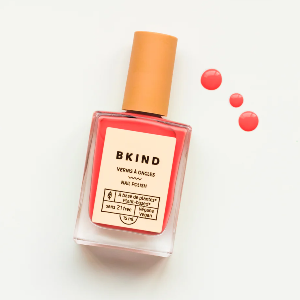 Coral Crush - BKind Nail Polish