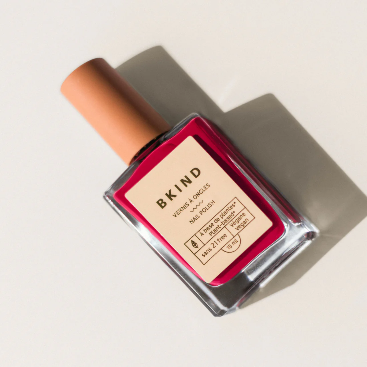 Pink Beet Latte - BKind Nail Polish