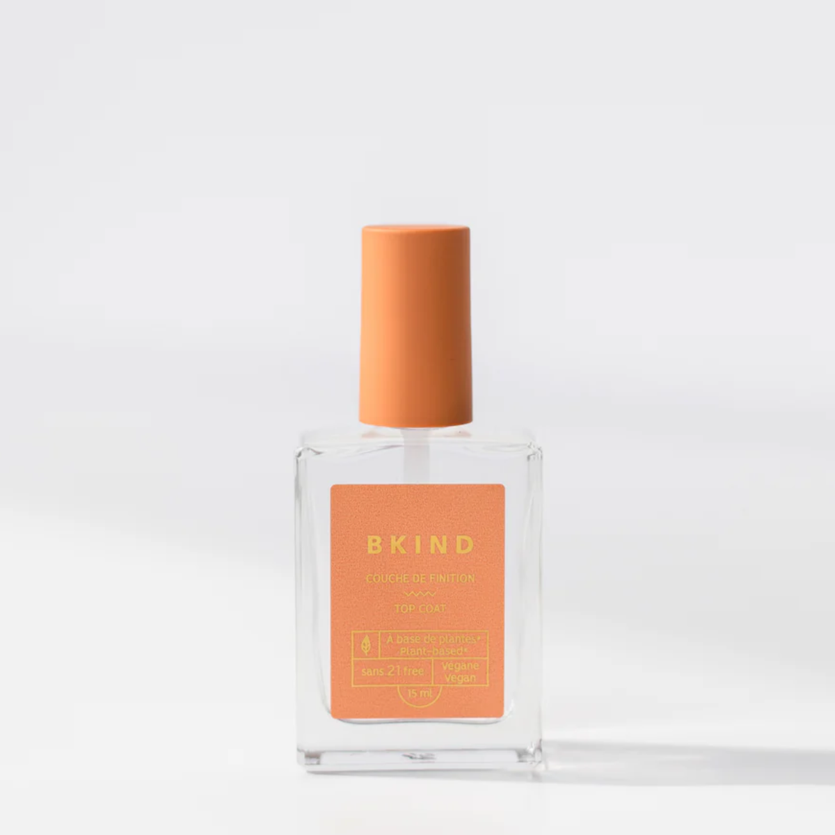 Top Coat with Squalene - BKind Nail Polish