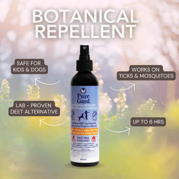 PureGard Botanical Tick Repellent - Formerly Atlantick