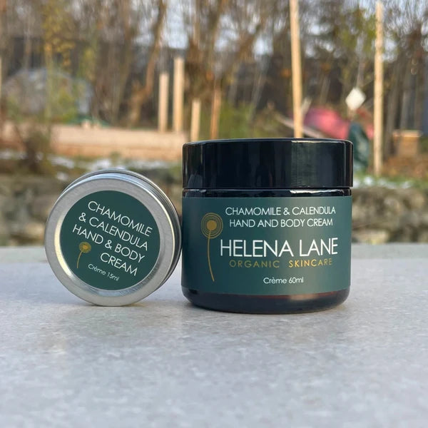 SECONDS - Chamomile & Calendula Hand and Body Cream 60ml