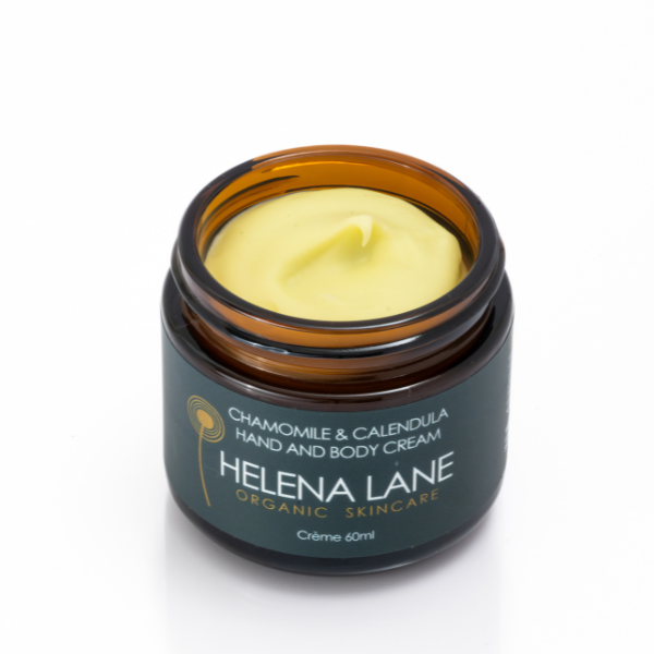 Chamomile &amp; Calendula Hand and Body Cream