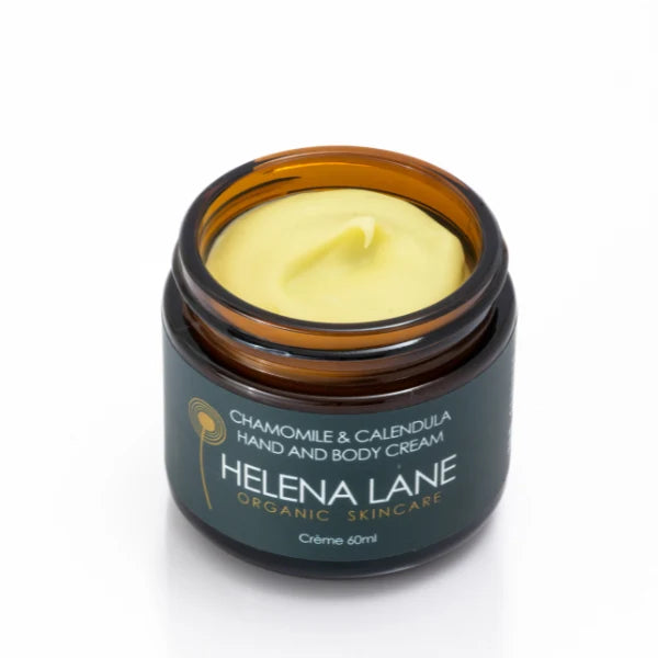 SECONDS - Chamomile & Calendula Hand and Body Cream 60ml