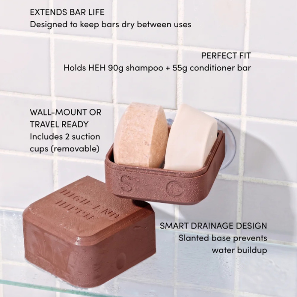 Shower & Travel Case - High End Hippie