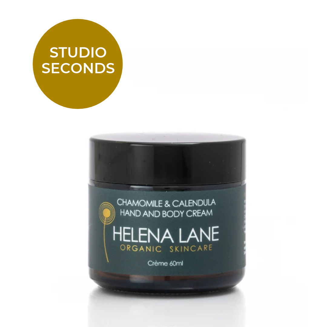 SECONDS - Chamomile & Calendula Hand and Body Cream 60ml