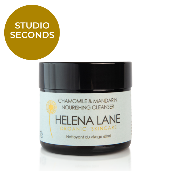 SECONDS - Chamomile & Mandarin Nourishing Cleanser 60ml