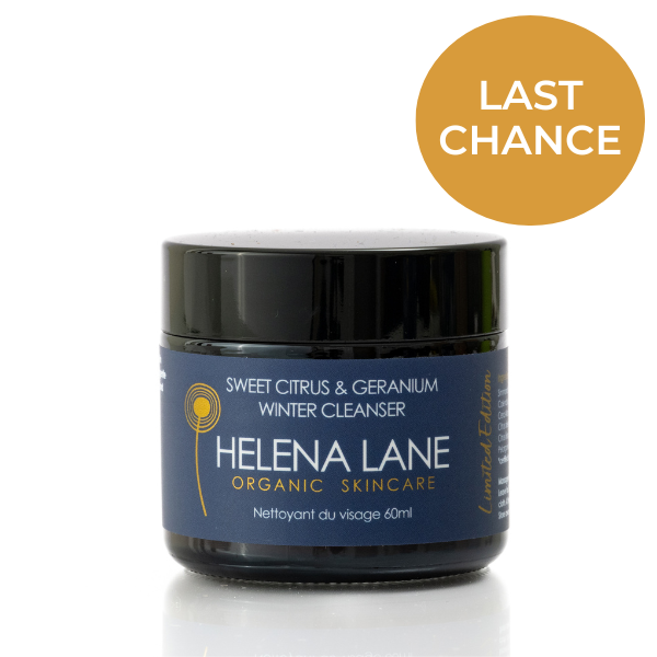 Sweet Citrus & Geranium Winter Cleanser - Limited Edition  *LAST CHANCE*