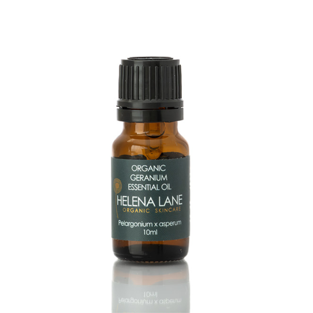 Geranium Essential Oil – Organic