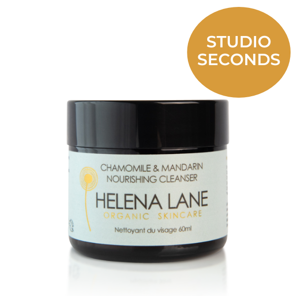 SECONDS - Chamomile & Mandarin Nourishing Cleanser 60ml