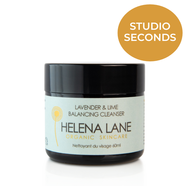 SECONDS - Lavender & Lime Balancing Cleanser 60ml