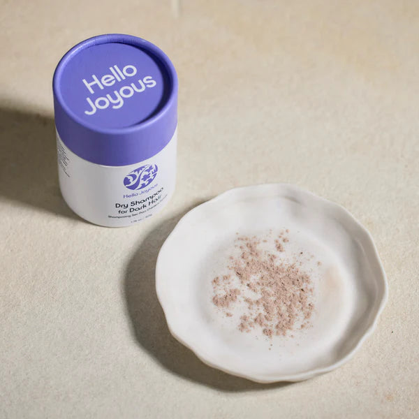 Dry Shampoo for Dark Hair - Hello Joyous