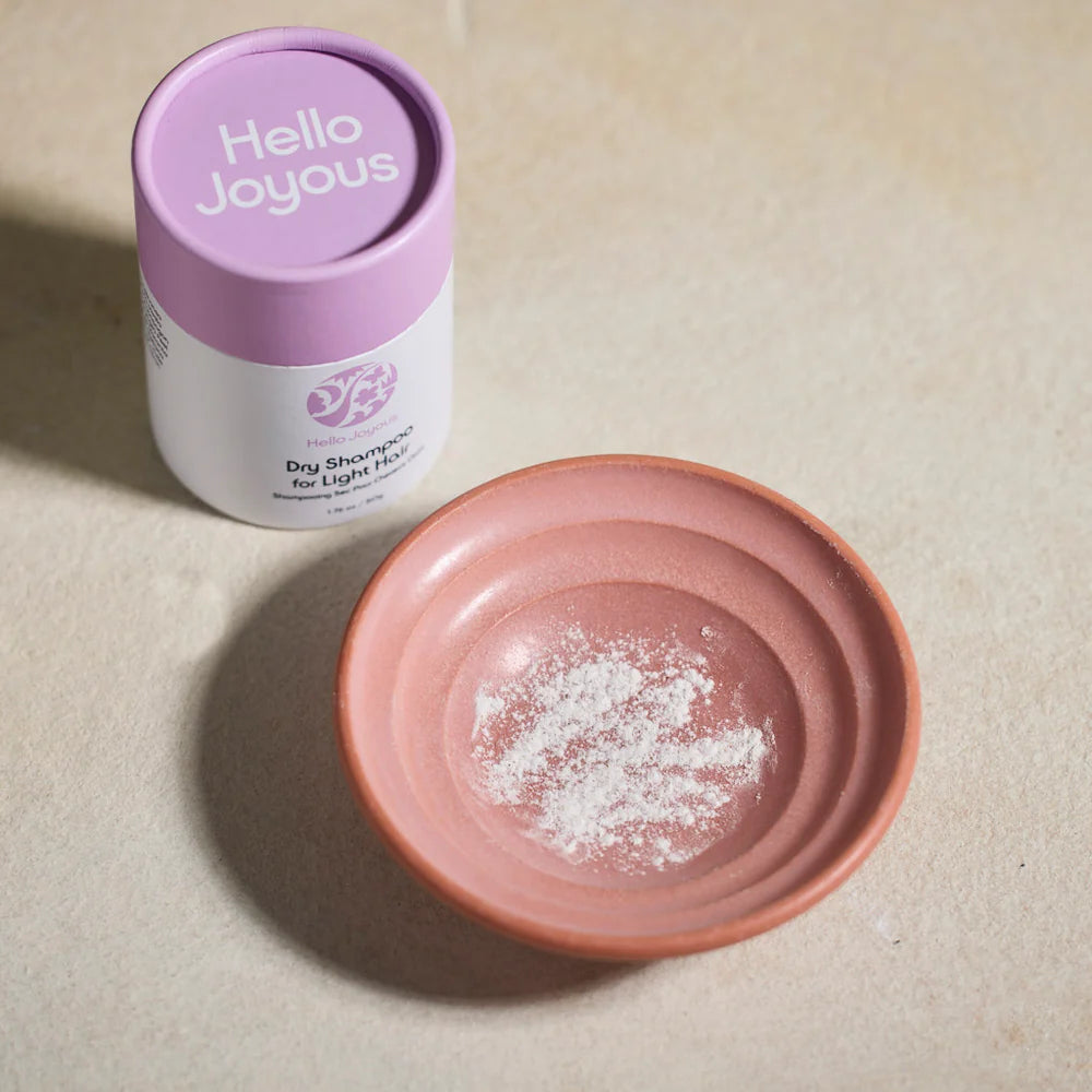 Dry Shampoo for Light Hair - Hello Joyous