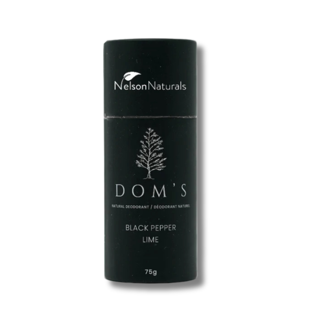 Black Pepper Lime Deodorant - Dom's