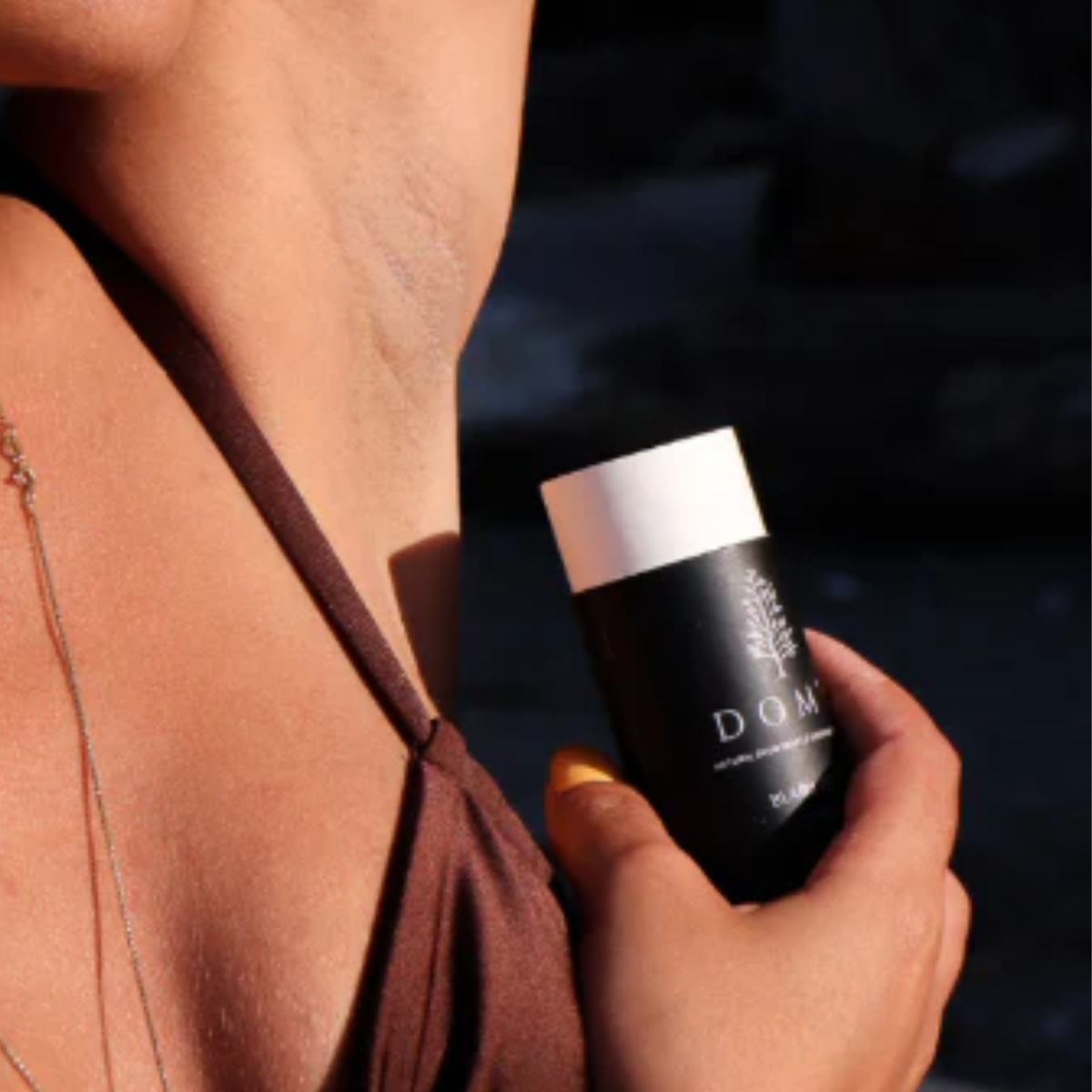 Black Pepper Lime Deodorant - Dom's