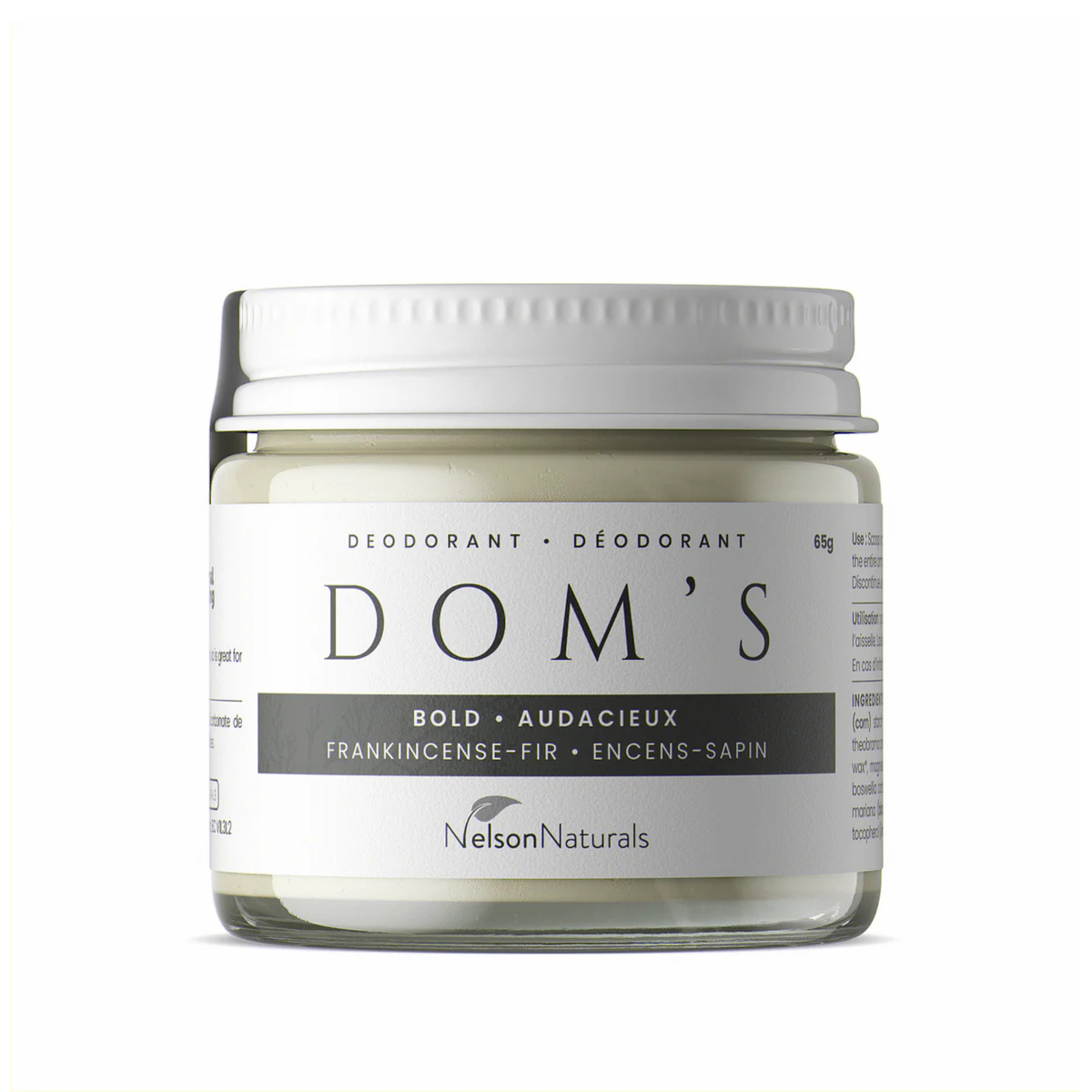 Frankincense-Fir Deodorant - Dom's Bold