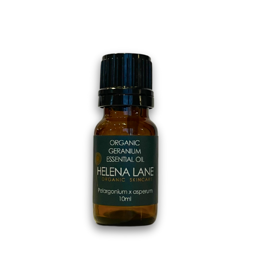 Geranium Essential Oil – Organic