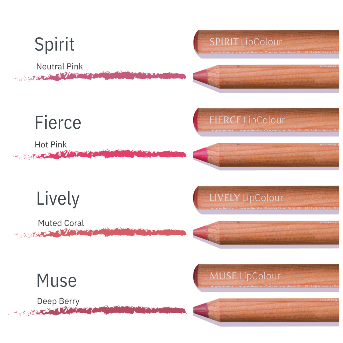 SPRING COLLECTION Lip Stick Pencil - Elate Cosmetics