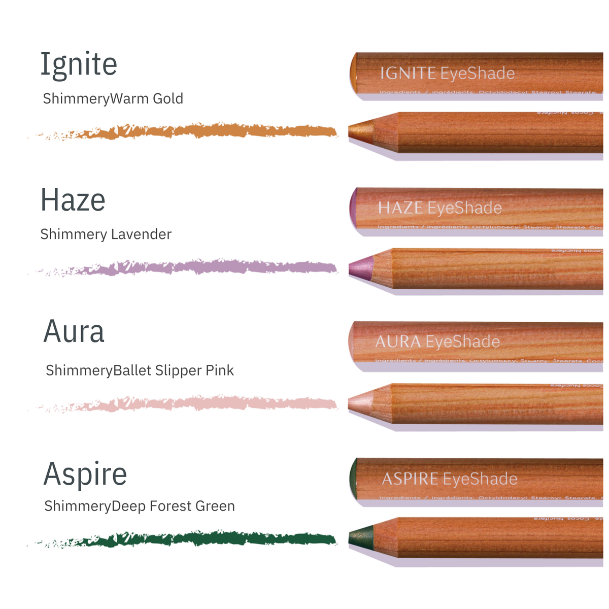 SPRING COLLECTION Eyeshade Pencil - Elate Cosmetics