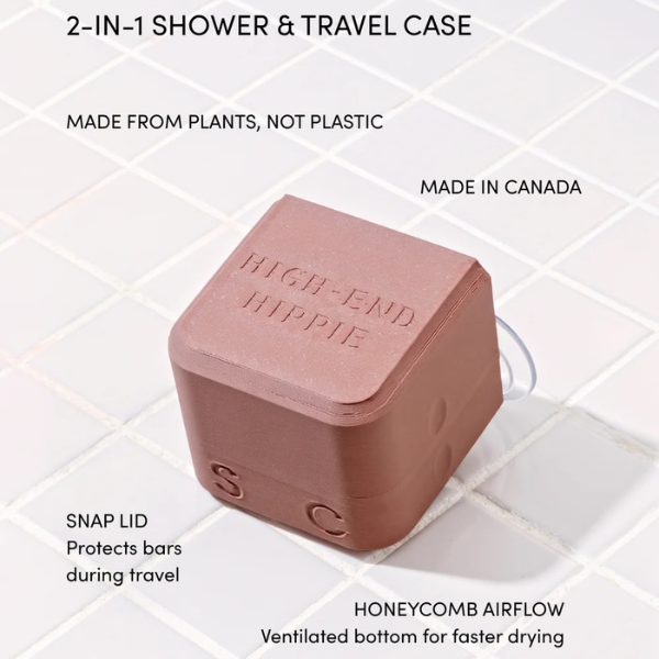Shower & Travel Case - High End Hippie