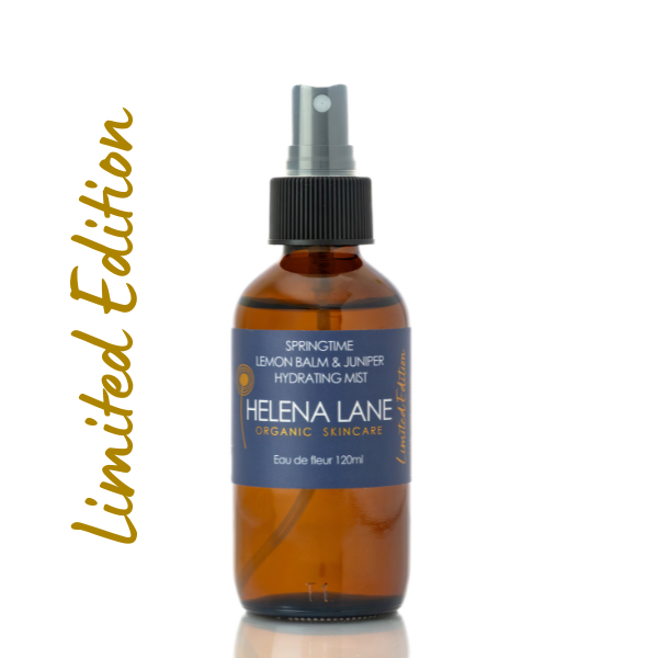 Springtime Lemon balm &amp; Juniper Hydrating Mist - LIMITED EDITION
