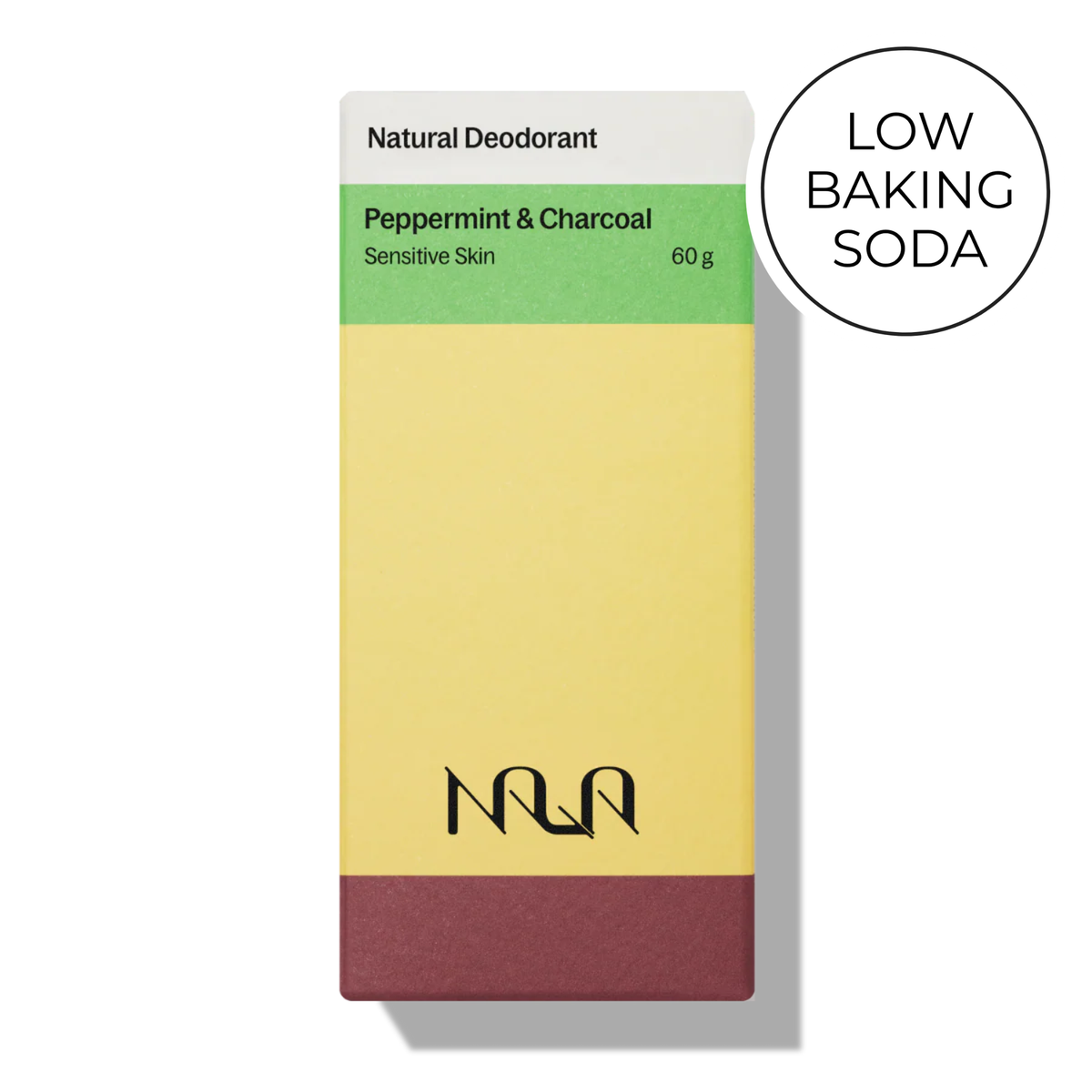 Peppermint & Charcoal Deodorant - Nala