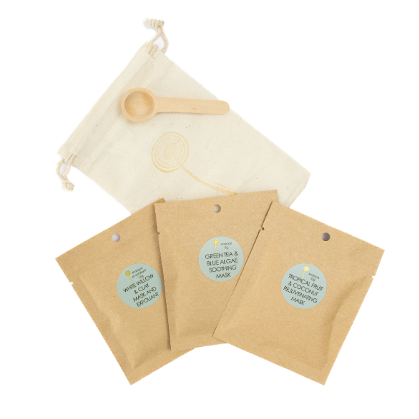Organic Facial Mask Trio