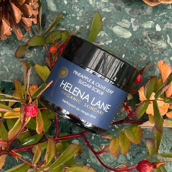 Pineapple & Olive Leaf Sugar Scrub